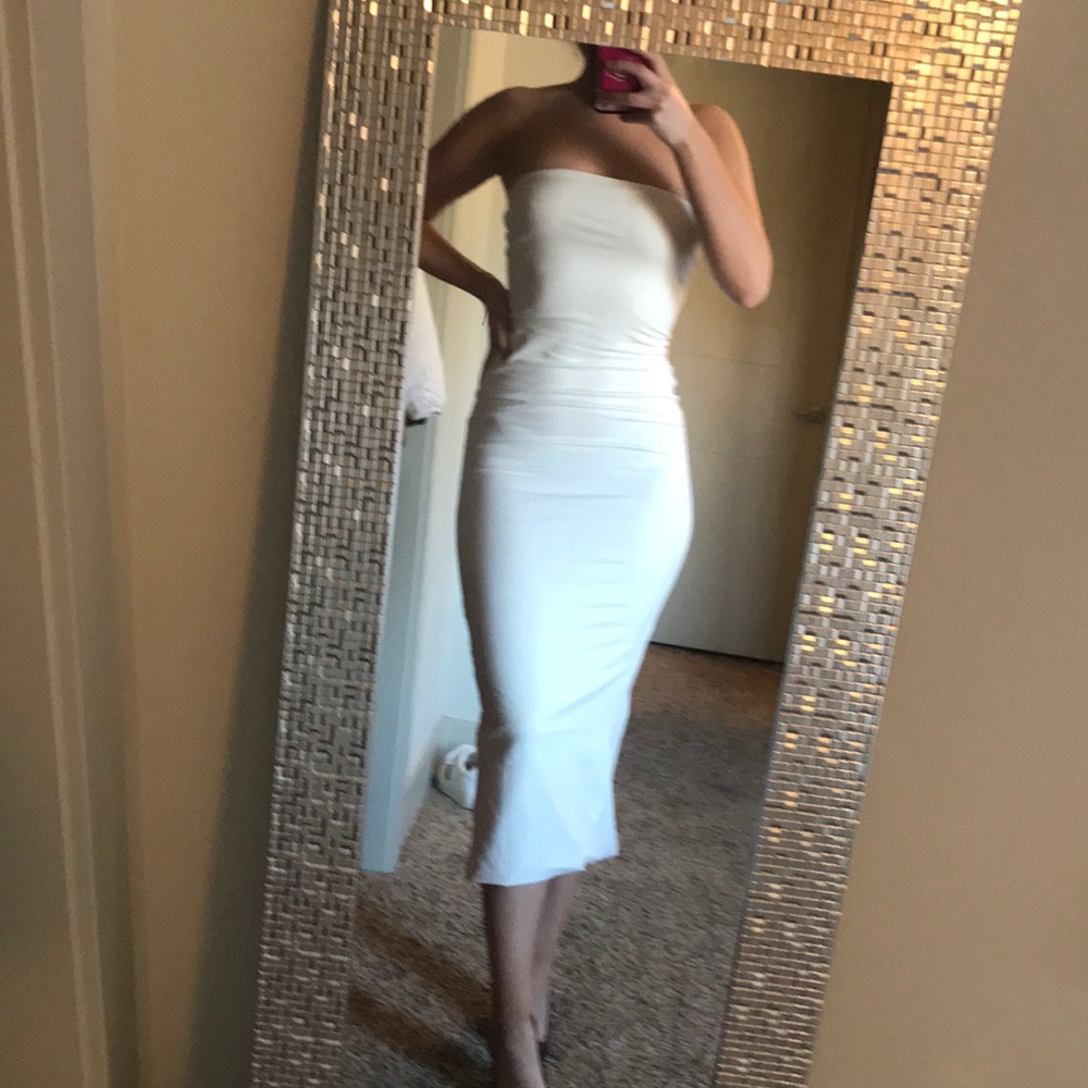 long white dress